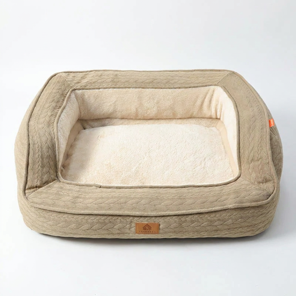Ergonomic Dog Bed – DreamComfort