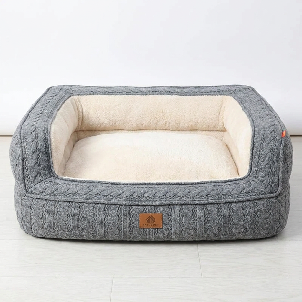 Ergonomic Dog Bed – DreamComfort