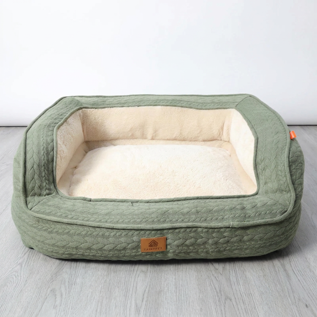 Ergonomic Dog Bed – DreamComfort