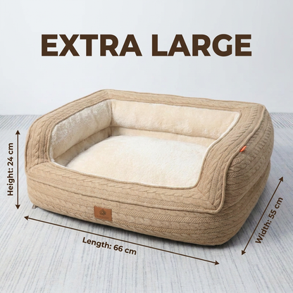 Ergonomic Dog Bed – DreamComfort