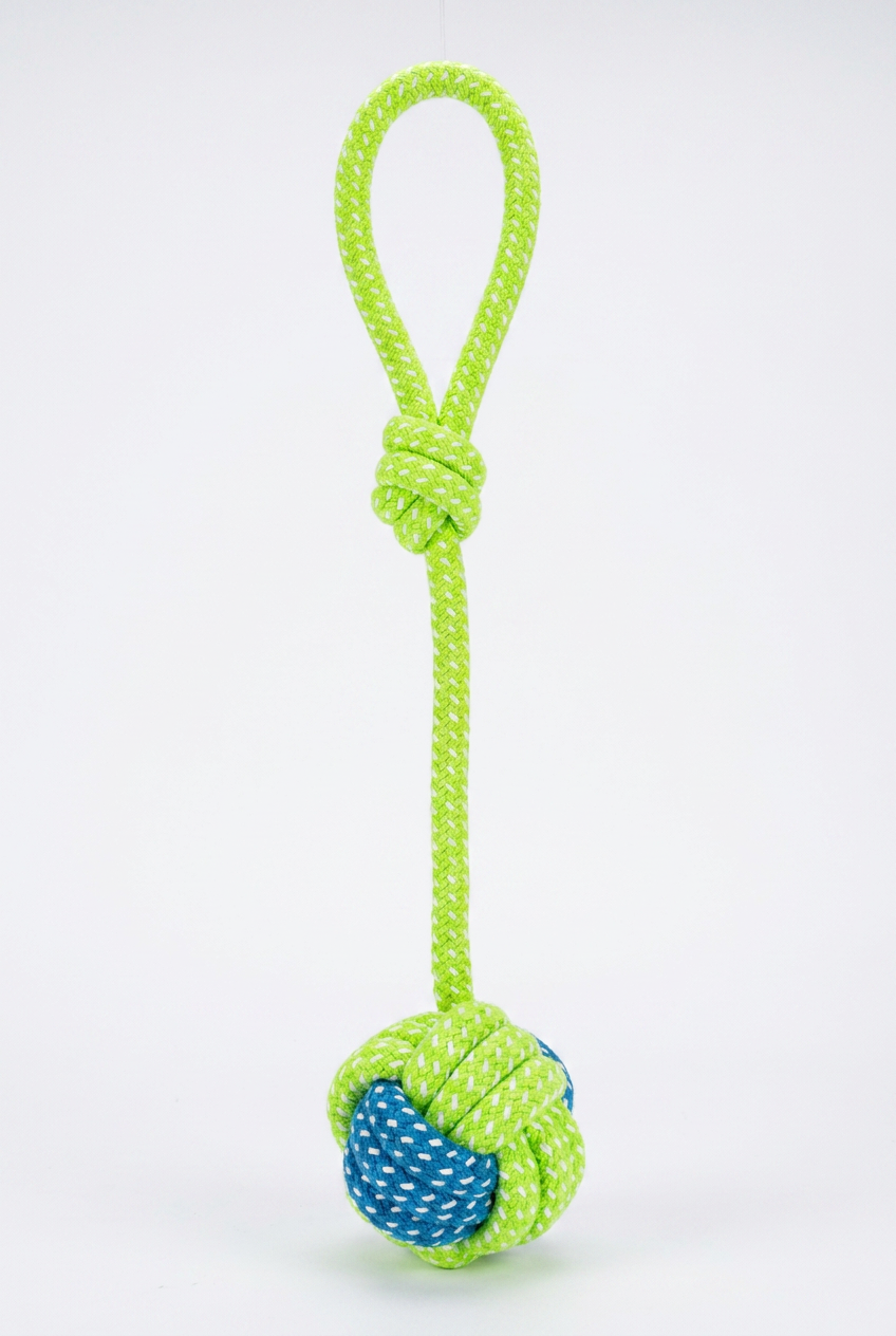 PlayPaw Rope Ball