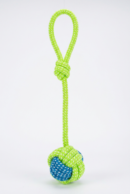 PlayPaw Rope Ball