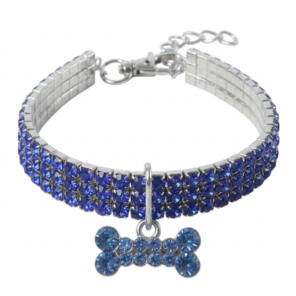 Glamorous Pet Collar – SparkleCollar