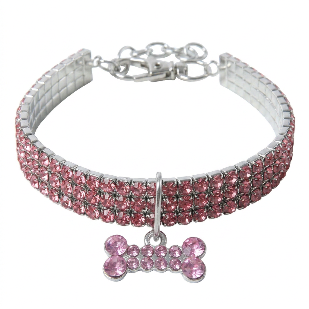 Glamorous Pet Collar – SparkleCollar