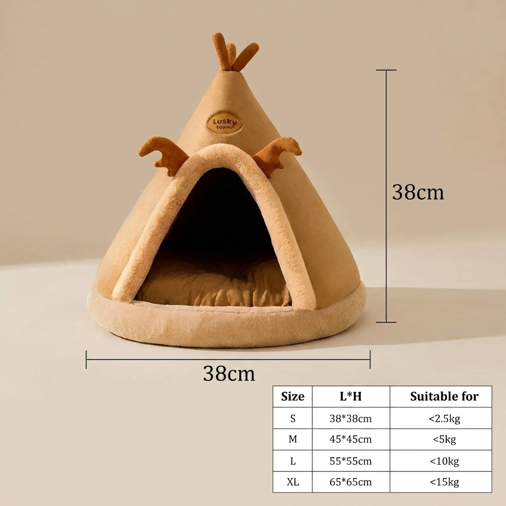 PurrNest – Cozy Cat House for Maximum Comfort