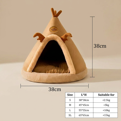 PurrNest – Cozy Cat House for Maximum Comfort