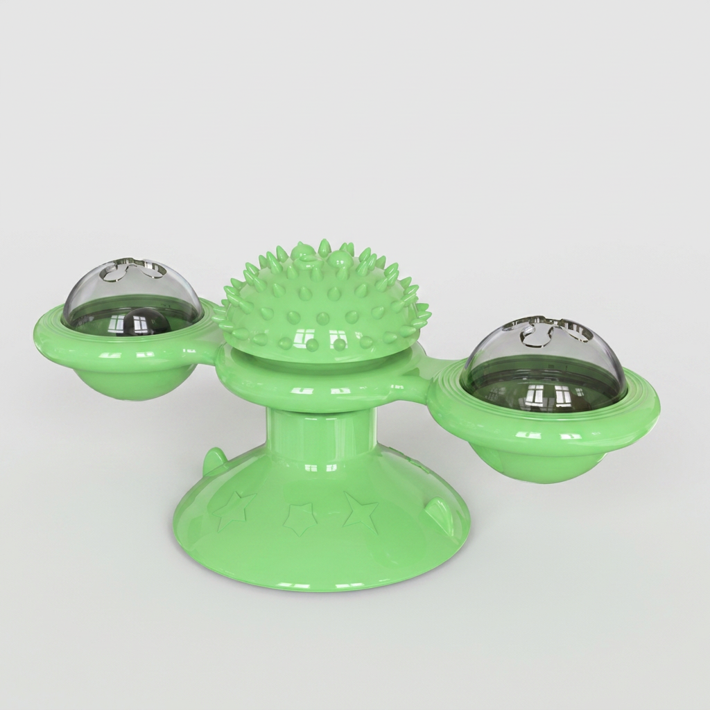Spinning Cat Toy – TwirlTails