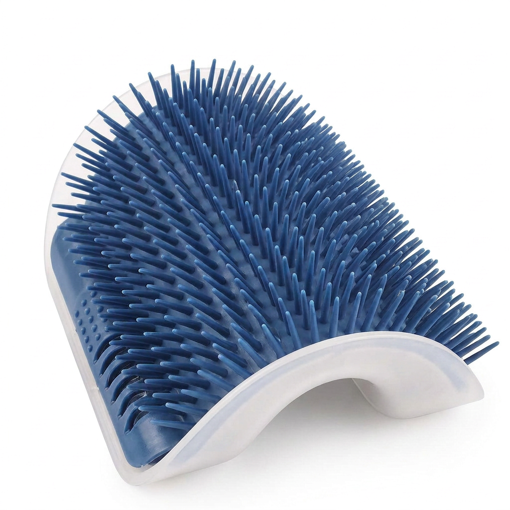 Cat Wall Brush with Catnip