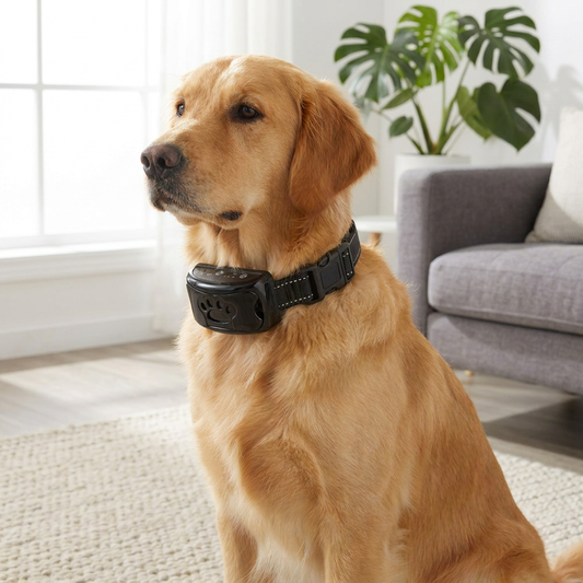 Dog Training Collar for Quiet Behavior – CalmPaws