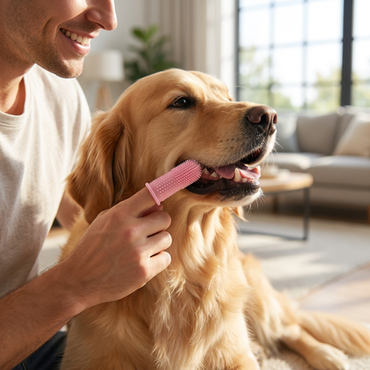Super Soft Finger Toothbrush