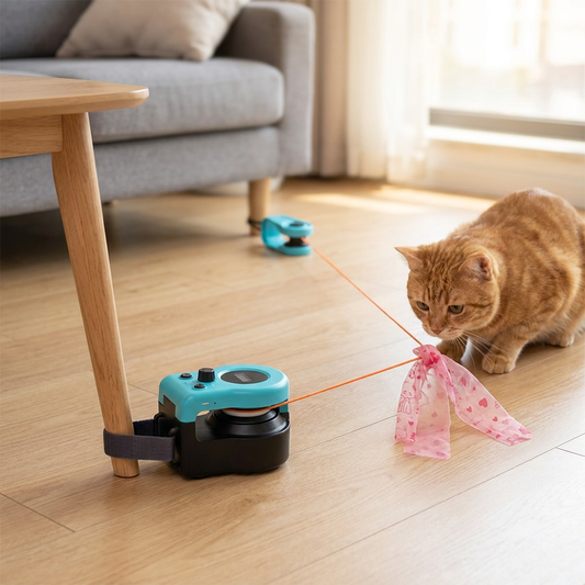 String Hunt Cat Toy
