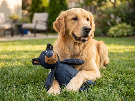Durable Dog Plush Teddy
