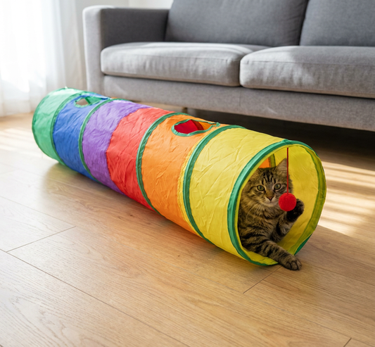 Rainbow Cat Tunnel – PlayFun Tunnel