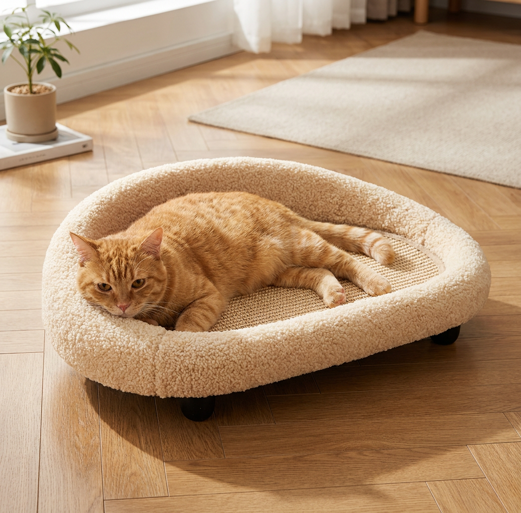Cat Bed for Ultimate Comfort – RelaxNest