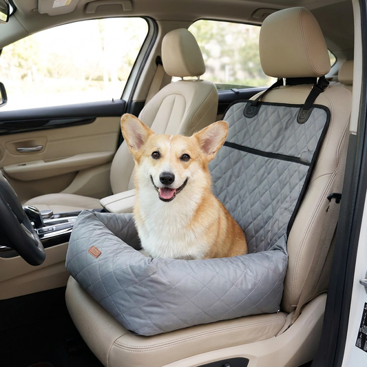 Versatile Dog Car Bed – SafeDrive