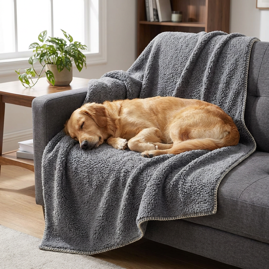 Soft Puppy Blankets – SnuggleFur Fleece