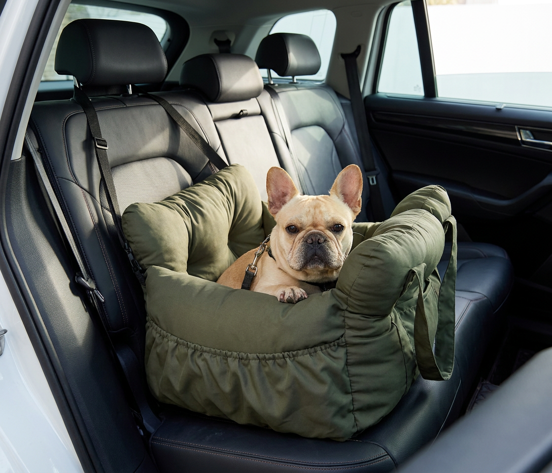 TravelMate – Dog Bed for Car