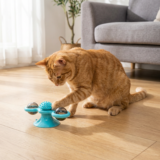 Spinning Cat Toy – TwirlTails