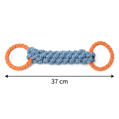 Dog Rope Toy with Double Ring