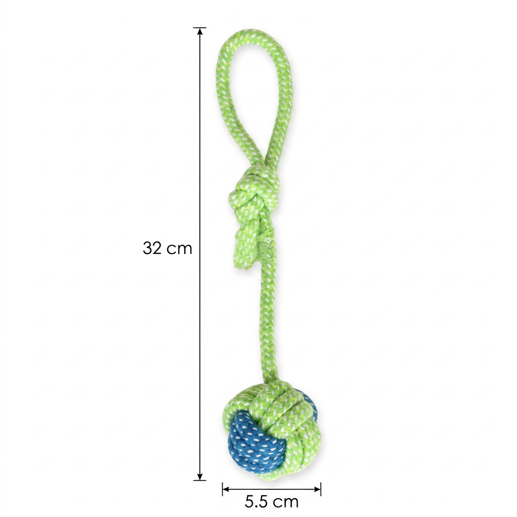 PlayPaw Rope Ball