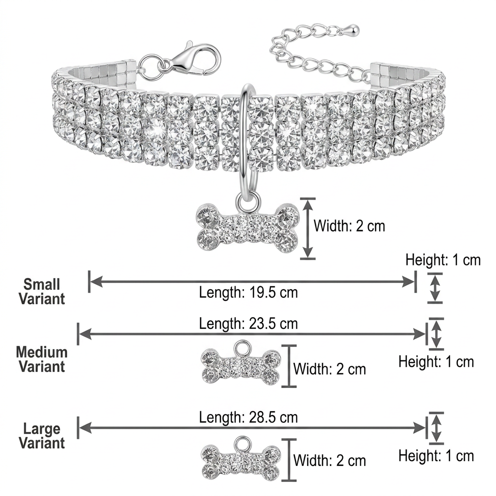 Glamorous Pet Collar – SparkleCollar