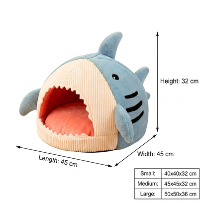 KuschelNest – Portable Cat Cave with Cozy Cushion