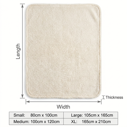 Soft Puppy Blankets – SnuggleFur Fleece