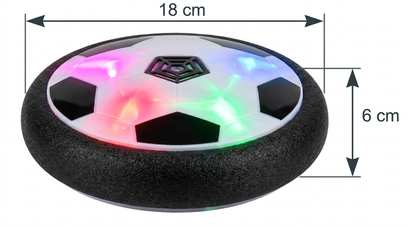 Interactive Dog Soccer Toy – KickFetch Pro