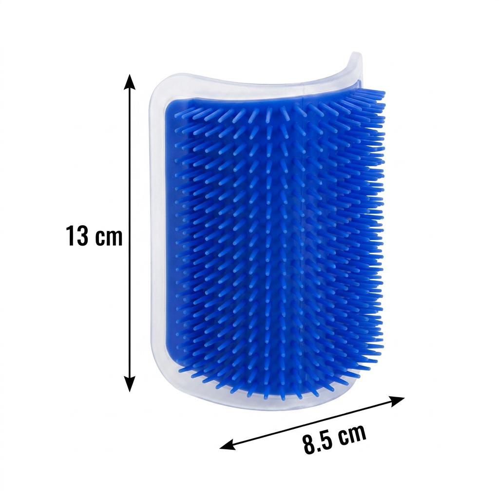 Self-Grooming Cat Corner Brush – FurRelaxer