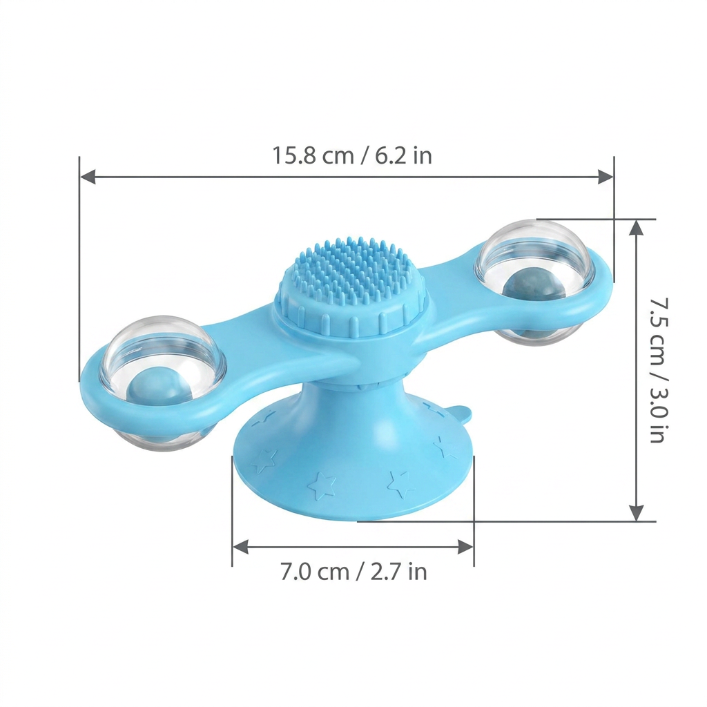 Spinning Cat Toy – TwirlTails