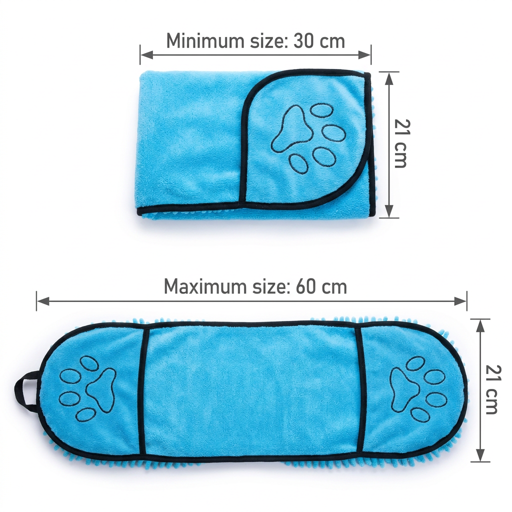 Paw Dry Towel