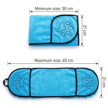 Paw Dry Towel