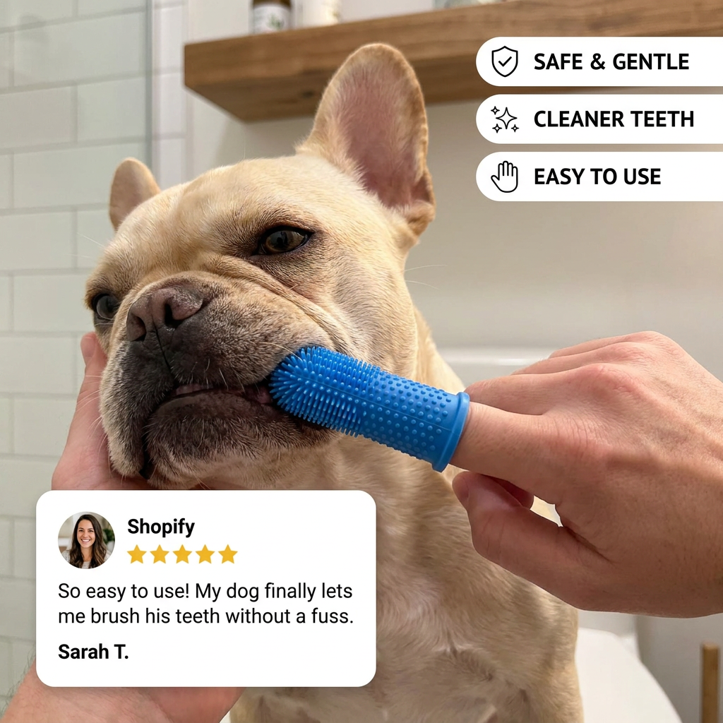 Super Soft Finger Toothbrush