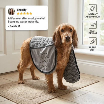 Paw Dry Towel