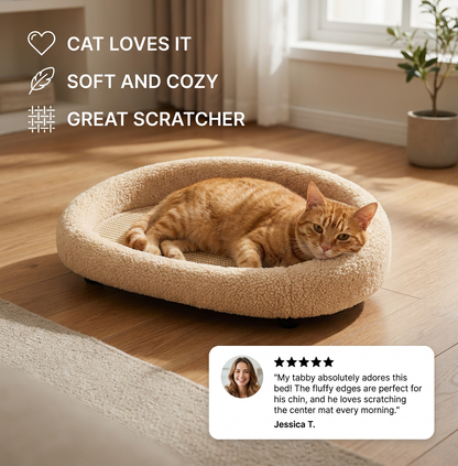 Cat Bed for Ultimate Comfort – RelaxNest