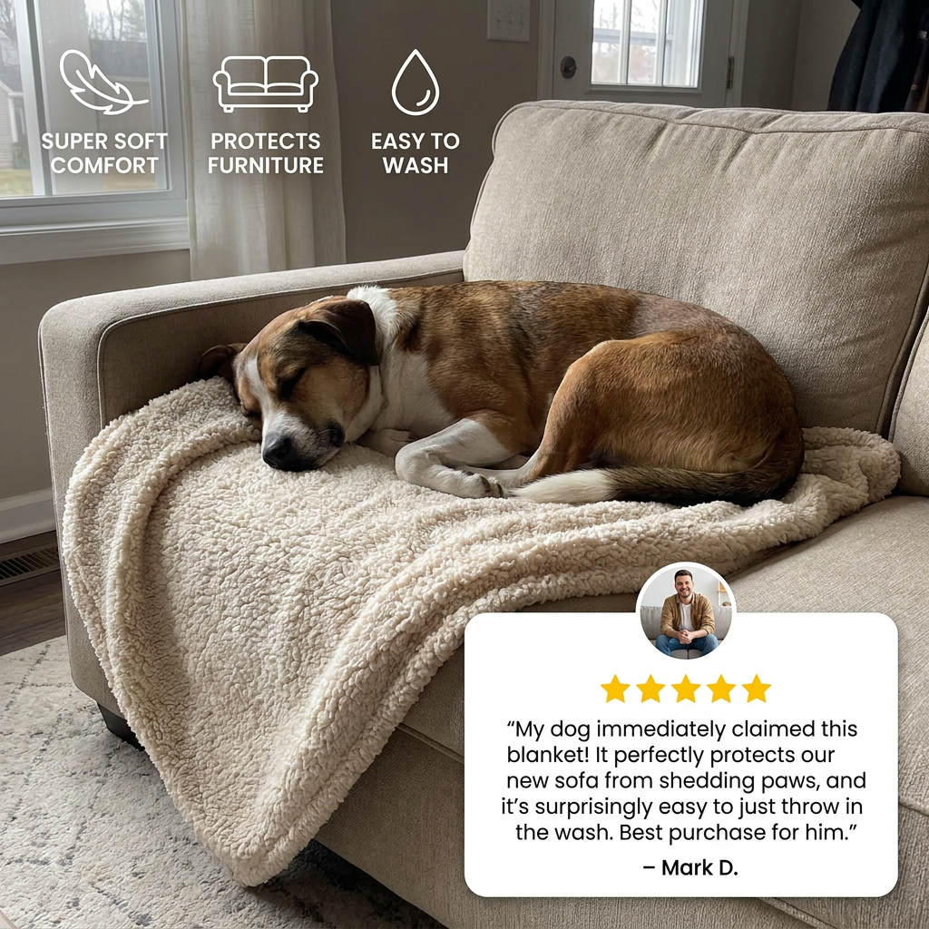 Soft Puppy Blankets – SnuggleFur Fleece