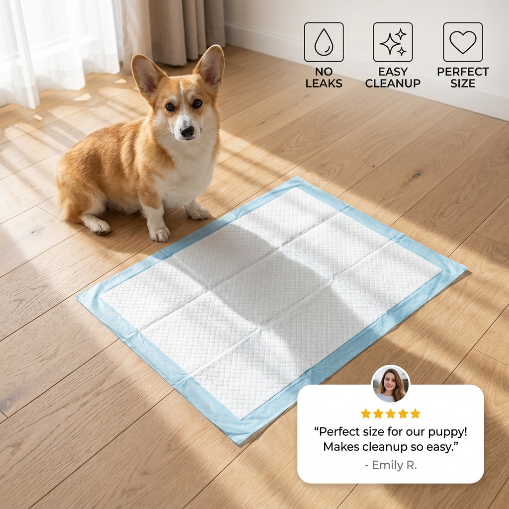 Pet Training Pads - DryPaws Mats