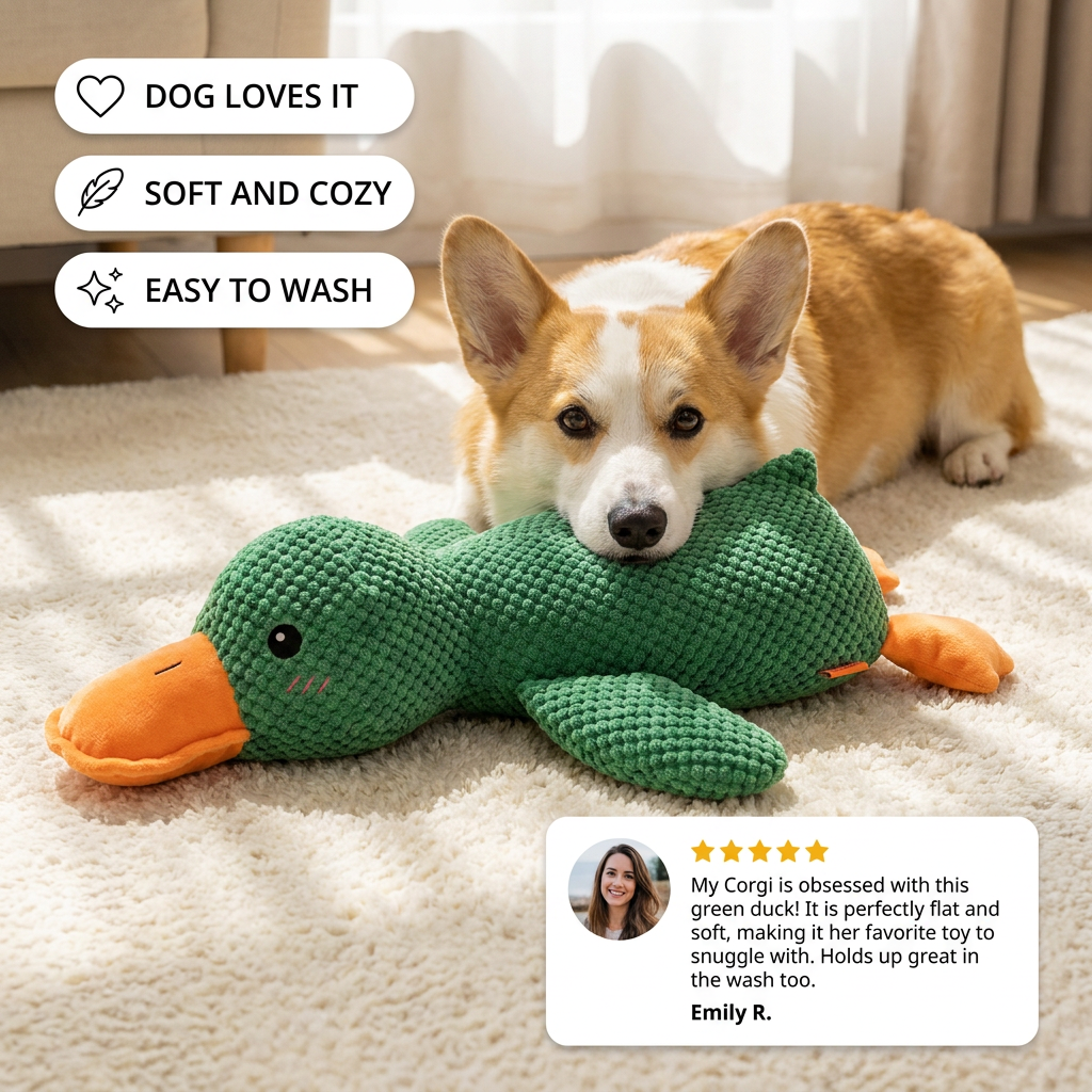 Anti-stress Duck