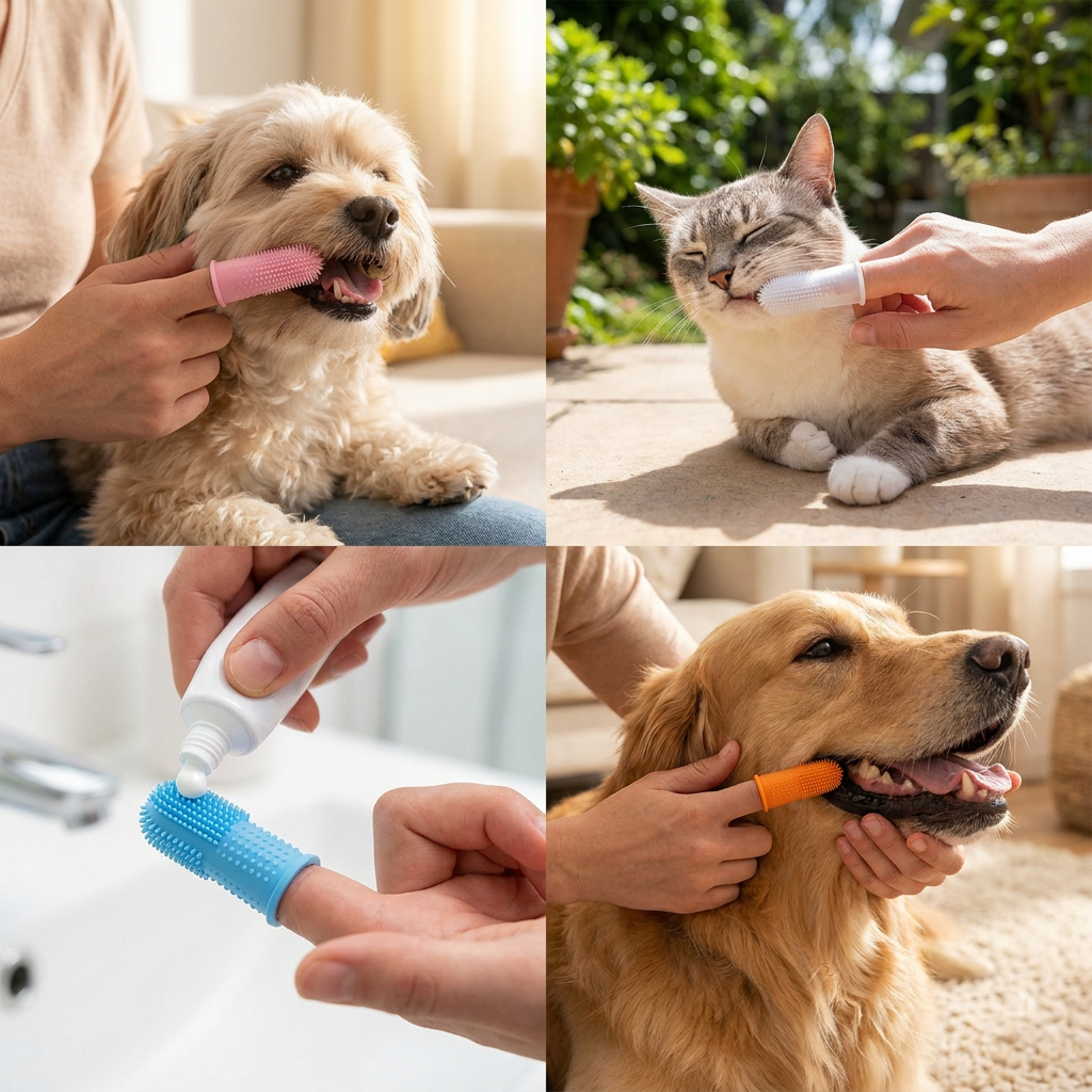 Super Soft Finger Toothbrush