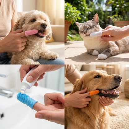 Super Soft Finger Toothbrush
