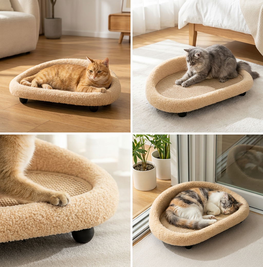 Cat Bed for Ultimate Comfort – RelaxNest