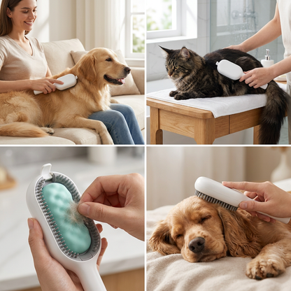 FurEase Grooming Comb