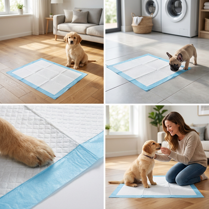 Pet Training Pads - DryPaws Mats
