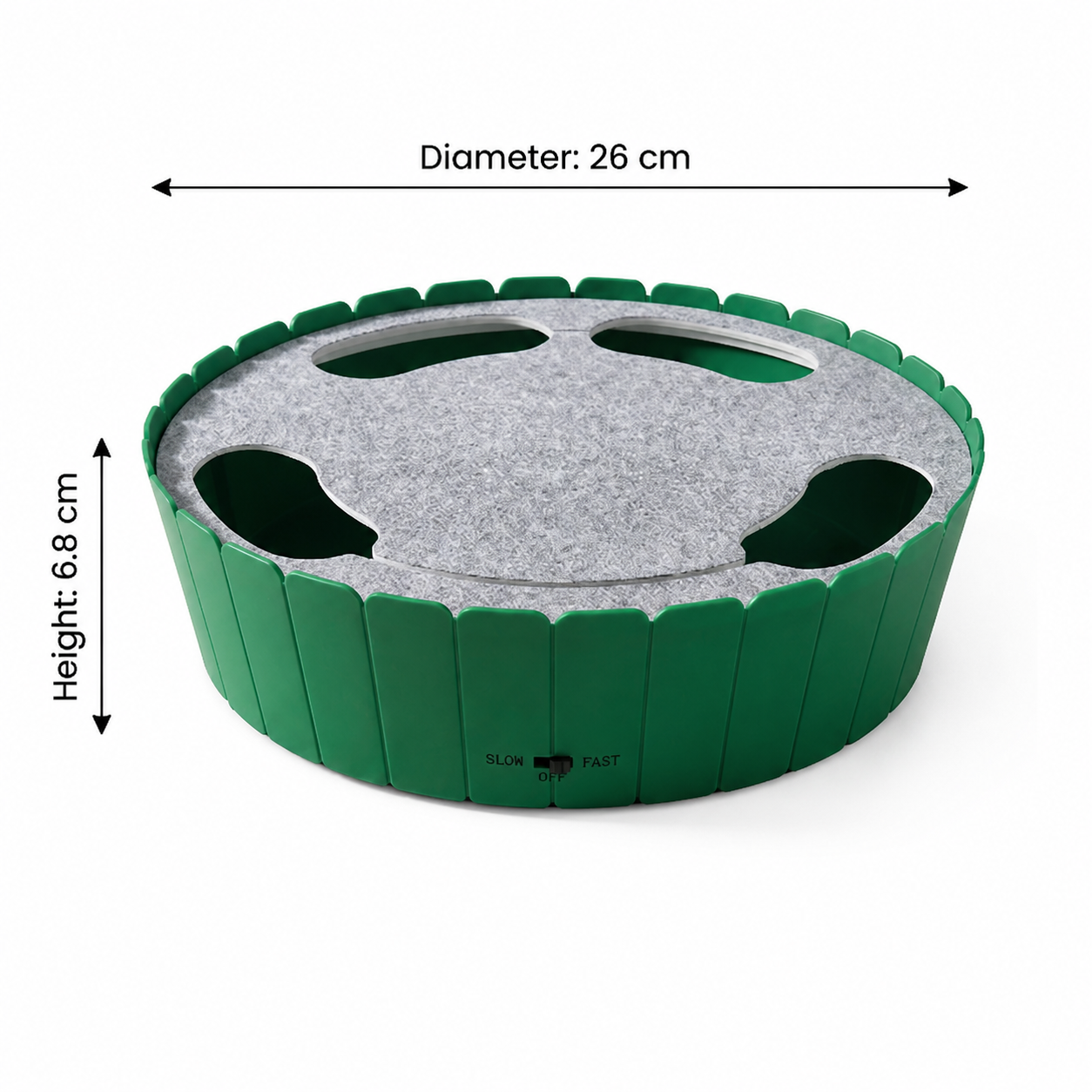 Interactive Hide & Seek Mouse Cat Toy