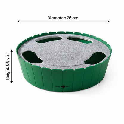 Interactive Hide & Seek Mouse Cat Toy