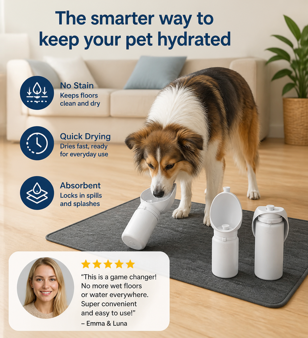 FoldSip Pet Cup