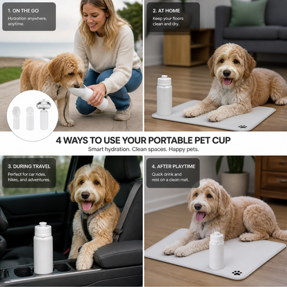 FoldSip Pet Cup