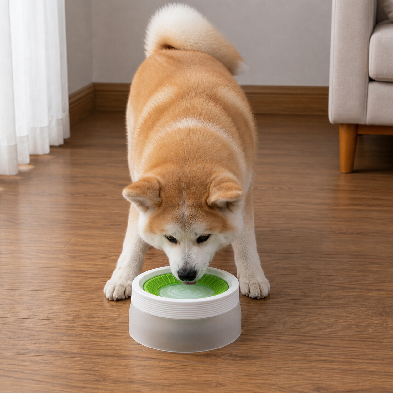 No-Spill Dog Water Bowl