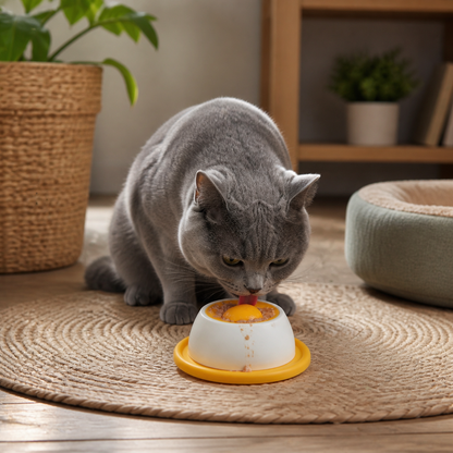 Interactive Lick Mat Slow Feeder Enrichement Toy for Cats