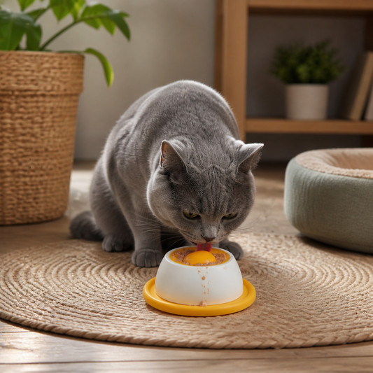 Interactive Lick Mat Slow Feeder Enrichement Toy for Cats